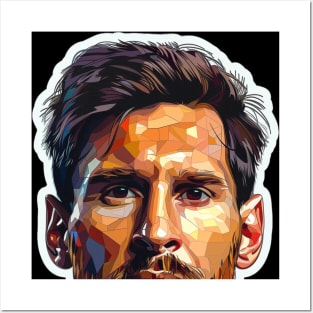 Lionel Messi Posters and Art